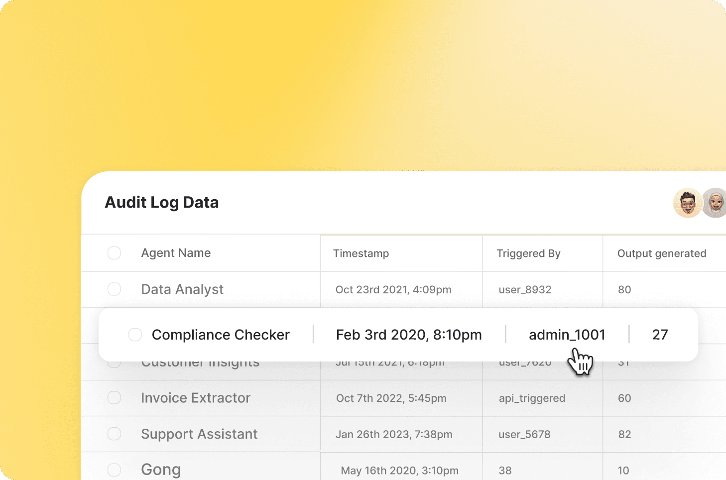 Maintenance Coordination Agent